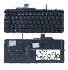 HP Elitebook Folio 850915-141 Notebook Klavyesi (Siyah TR)