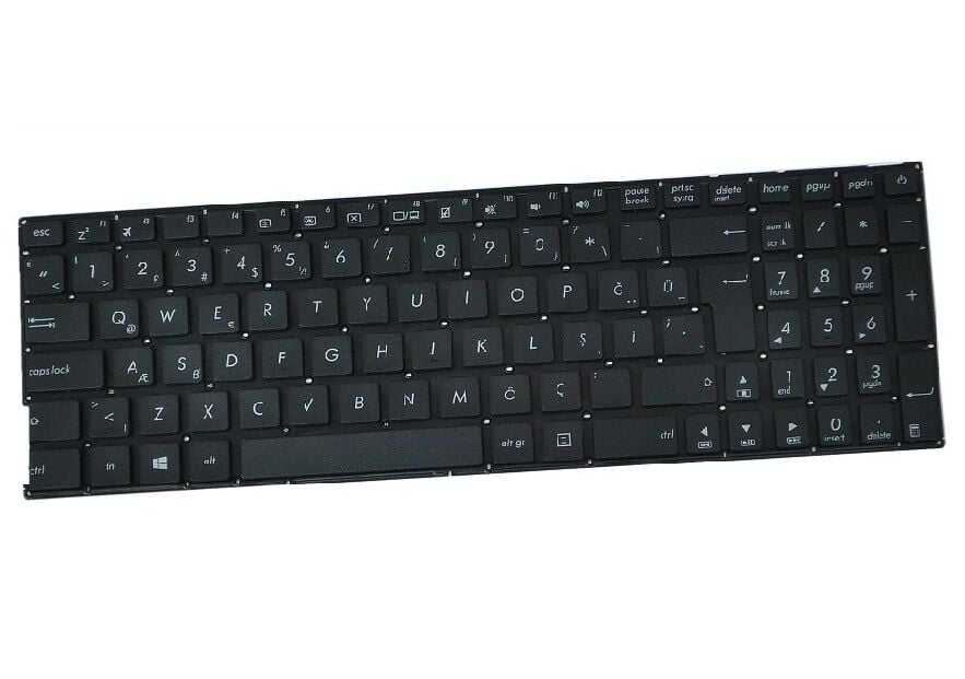 Asus X540UB-GQ359 Notebook Klavye (Siyah TR)