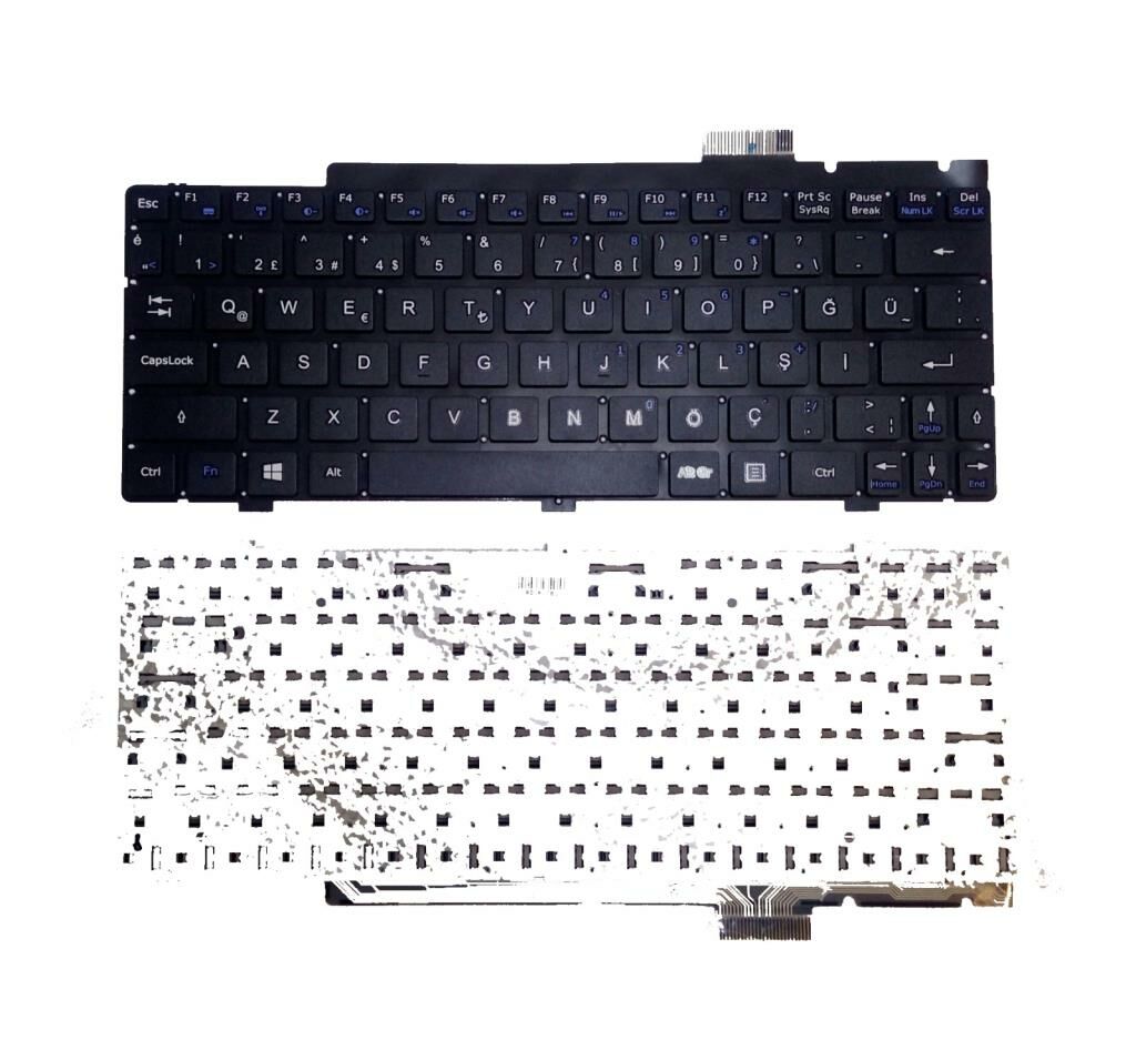 Casper Nirvana N360 - WNKB.PN-N360  Notebook Klavye / TR