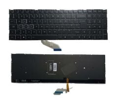 Casper Excalibur G600, G650, G660 Notebook Klavyesi TR V1 / RGB
