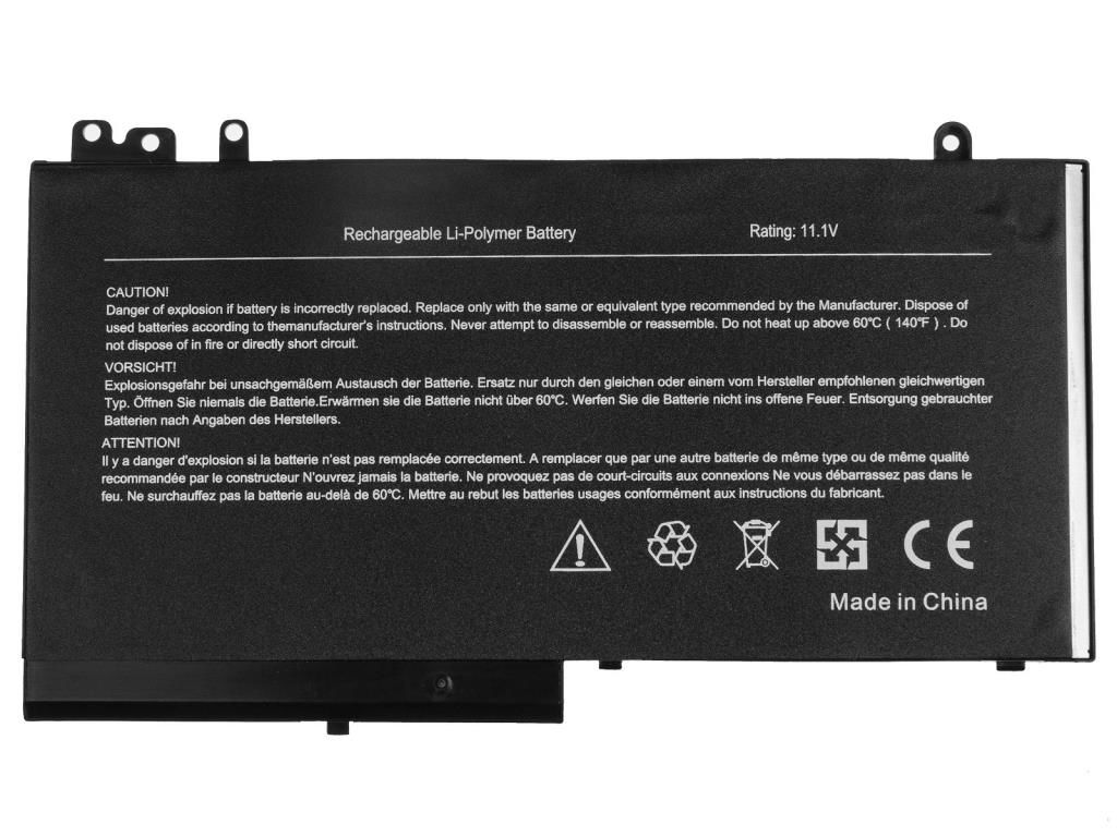Dell 6MT4T, 06MT4T Notebook Bataryası - Pili - 3 Cell