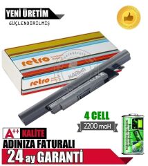 Casper CSD.4100-4L45A-S Notebook Bataryası Pili (4 Cell)