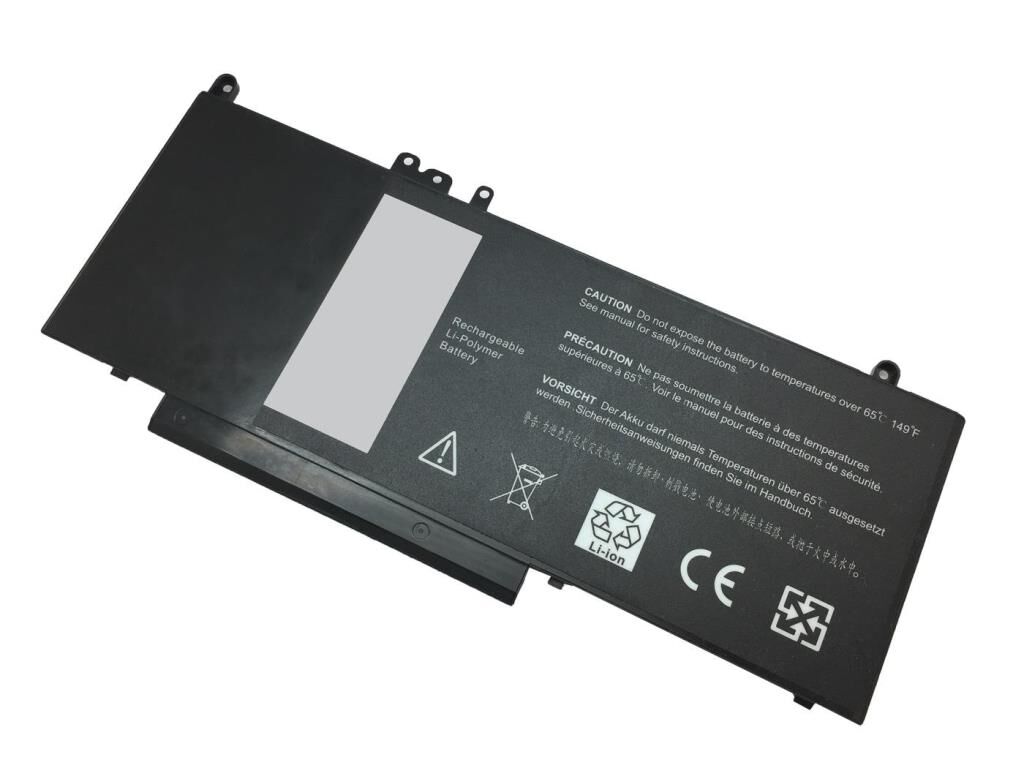 Dell Latitude E5270, E5470 Notebook Bataryası - 4 Cell
