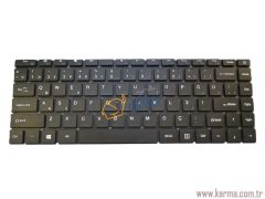 Hometech Alfa 130P Notebook Klavyesi - Siyah - TR
