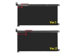 Dell P69G002 (5368, 5378, Notebook Bataryası-Ver1
