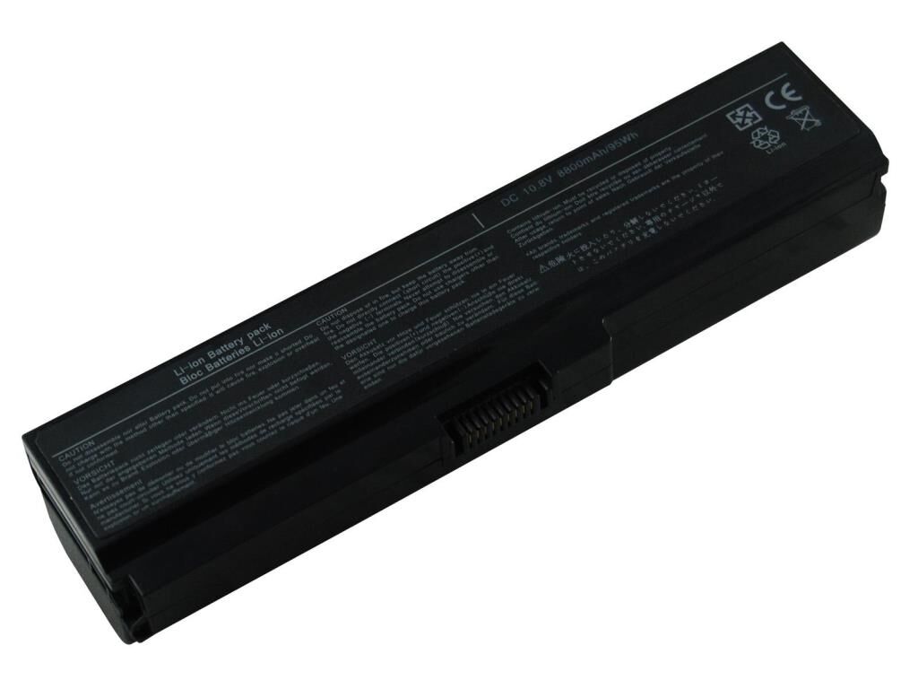 Toshiba L730-ST5N01 L735-10R Notebook Bataryası Pili-12 Cell