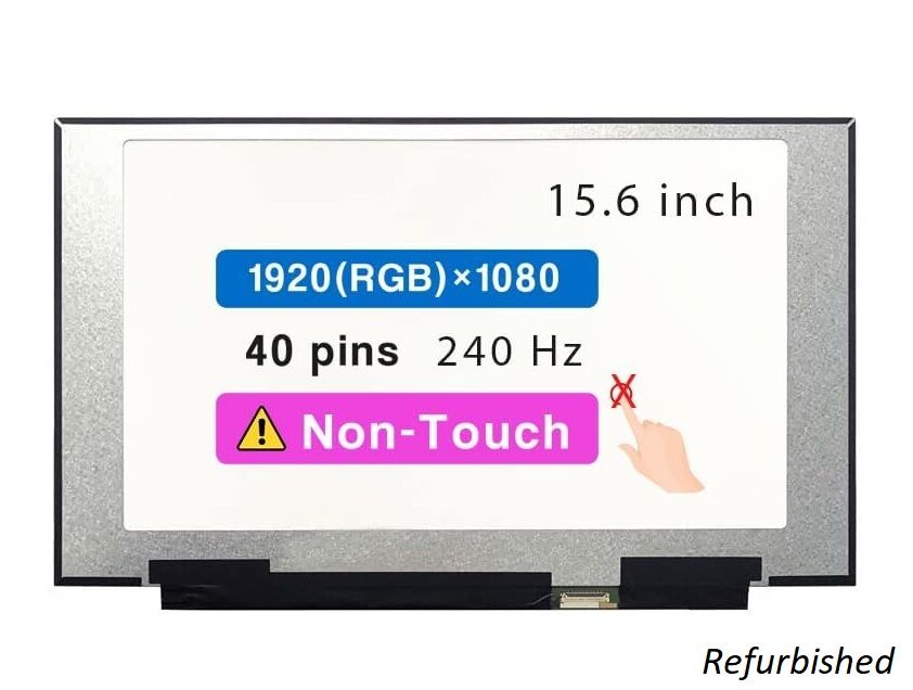 LQ156M1JW26 Uyumlu Lcd Ekran, Panel 15.6-240Hz (Outlet)