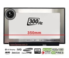 ASUS R0G 5R G513Q Strix uyumlu Notebook LCD Ekran, Panel 1920*1080p / 300Hz 40pin