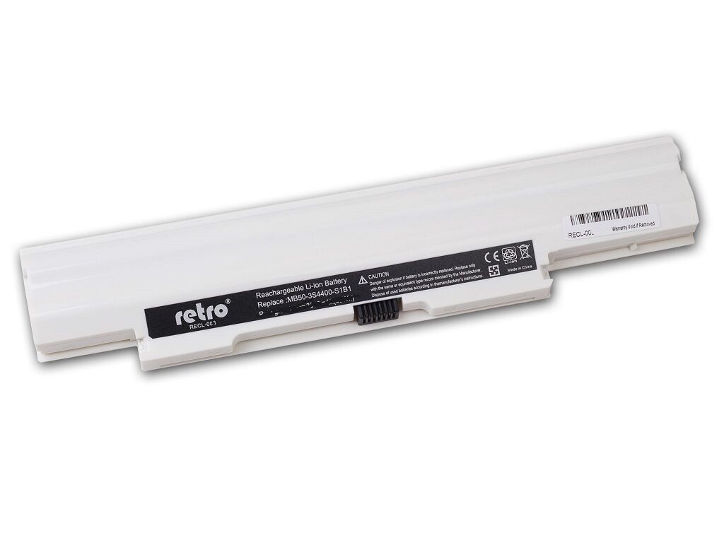Casper MB50-3S5200-S1L5 Notebook Bataryası - Beyaz - 6Cell 65Wh