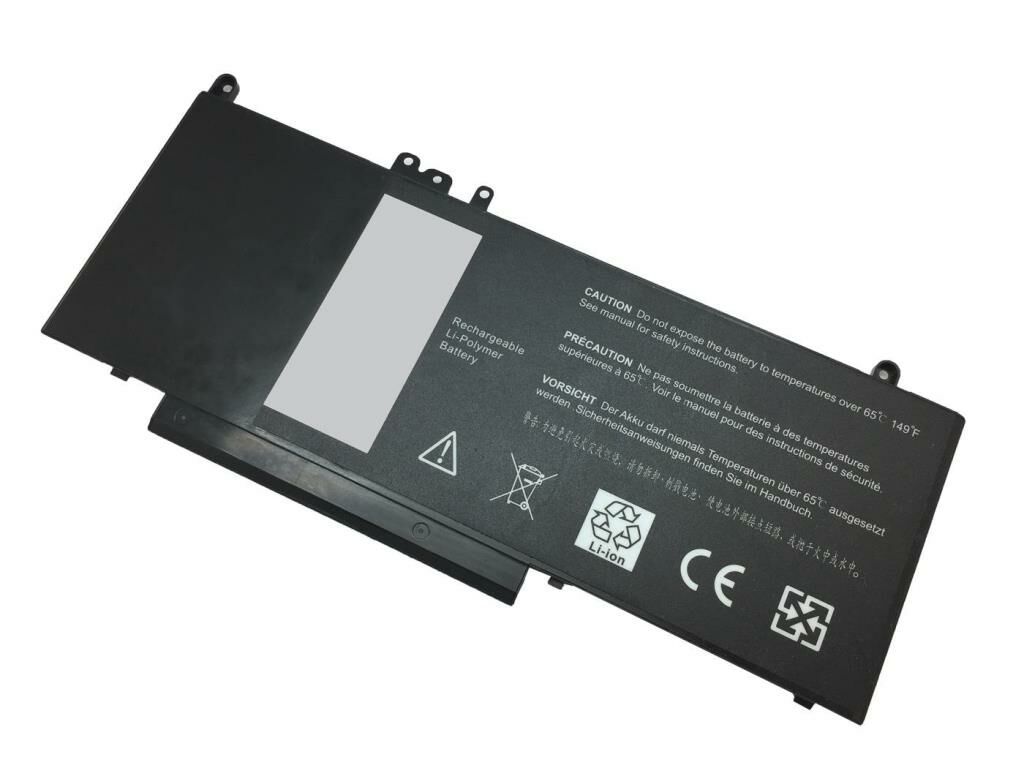 Dell WJ5R2, 0WJ5R2 Notebook Bataryası - Pili - 4 Cell
