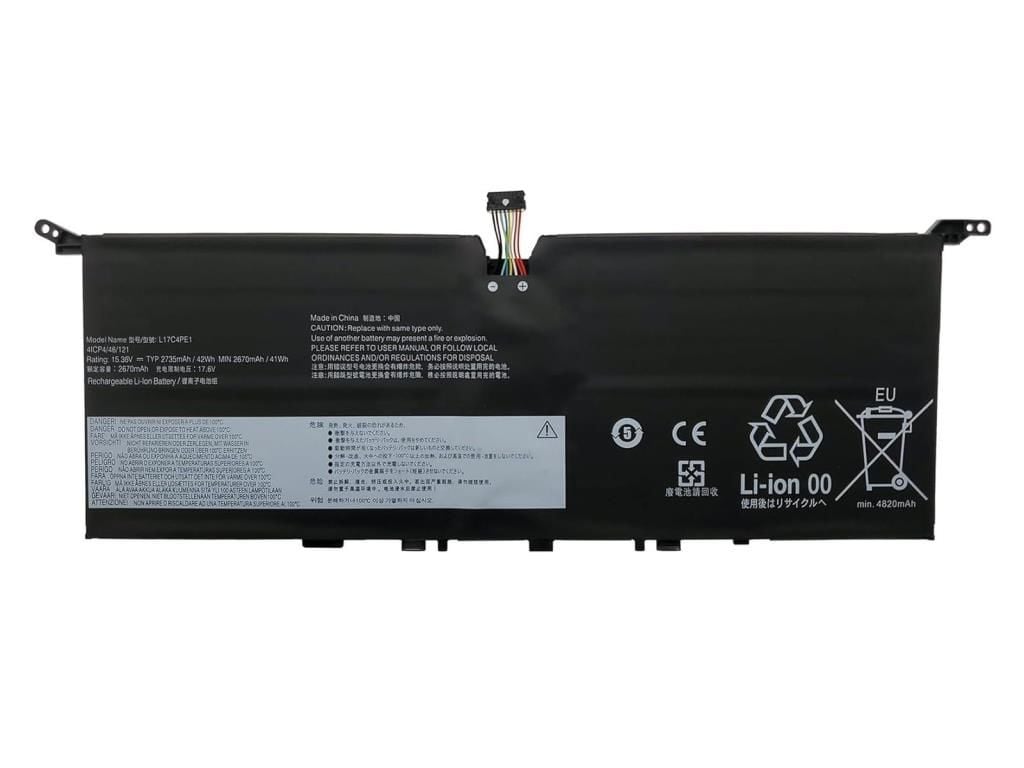 Lenovo Yoga S730-13IWL, L17C4PE1 Notebook Bataryası - Ver.1