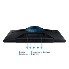 24 SAMSUNG LS24DG302EUXUF VA FHD 180HZ 1MS HDMI DP