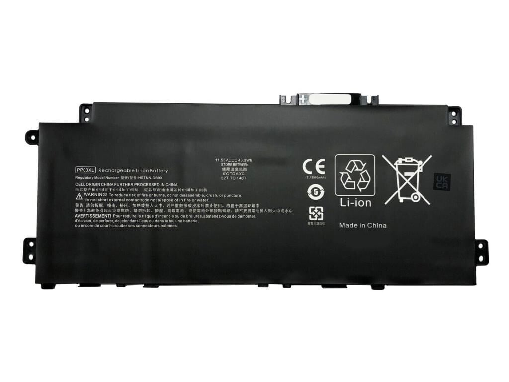 Hp Pavilion 14-dv0000, PP03XL Notebook Bataryası
