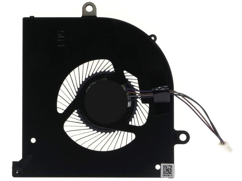 MSI Creator P75-9SE Notebook, İşlemci Fanı V2 (CPU Fan) / FAN821V2