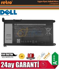 Dell 0WDX0R, WDX0R WDXOR Notebook Bataryası, Pili - Ver.1