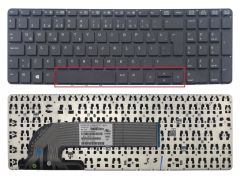 Hp PK1315A1A19 NSK-CQCSC Notebook Klavyesi - Takımı (Siyah TR)