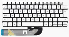 Dell inspiron P116G (5490) Notebook Klavyesi Işıklı Silver Gri TR