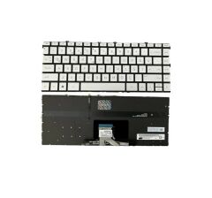 Hp 14-ep0000 Notebook Klavye - Tuş Takımı / Silver - TR - Alternatif Ürün - Işıklı