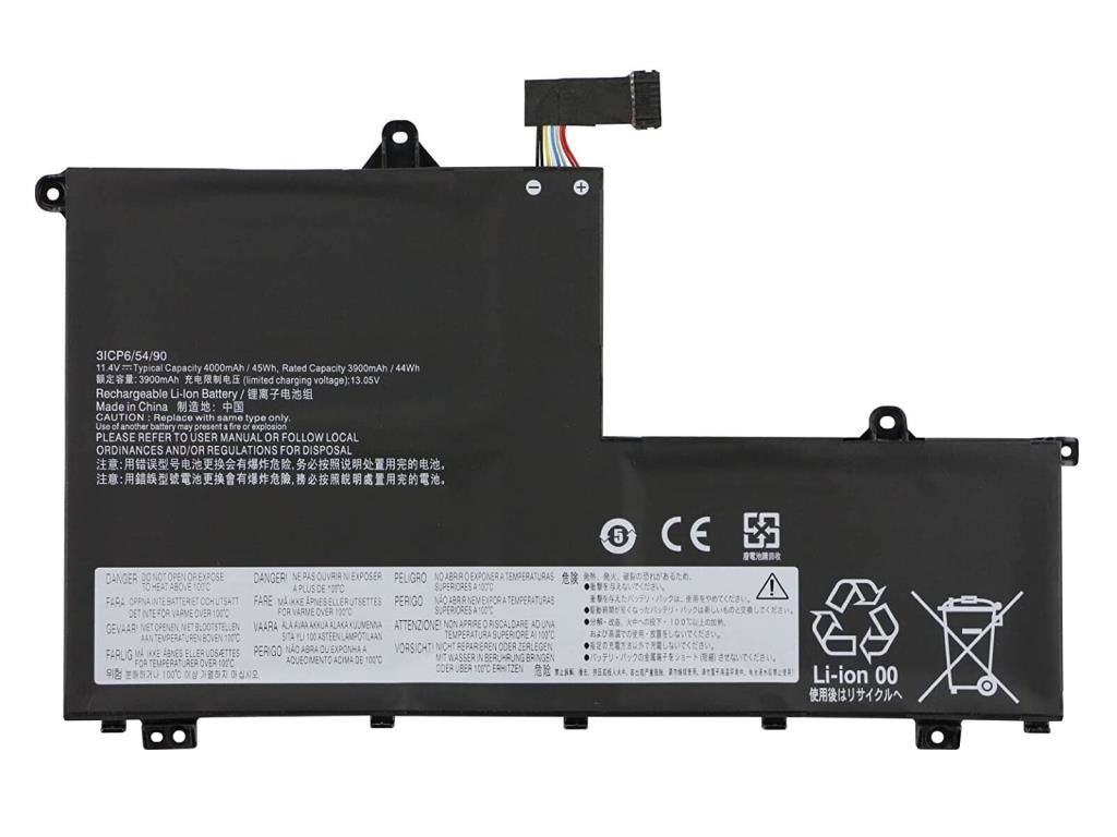Lenovo ThinkBook 20SL003UTX, 20SL003VTX uyumlu Notebook Bataryası, Laptop Pili