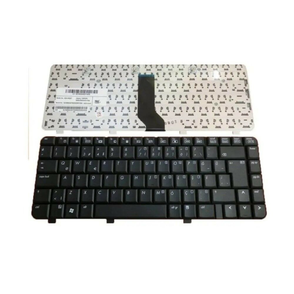 Hp dv2100, dv2121TX,Dv2200, dv2203TX,dv2300, dv2400, dv2500 Klavye TR
