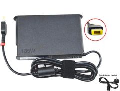 Lenovo ThinkPad 20MDS0A500, 20MDS0A600 uyumlu Notebook Adaptörü, Şarj Aleti Cihazı 135W / Tip2