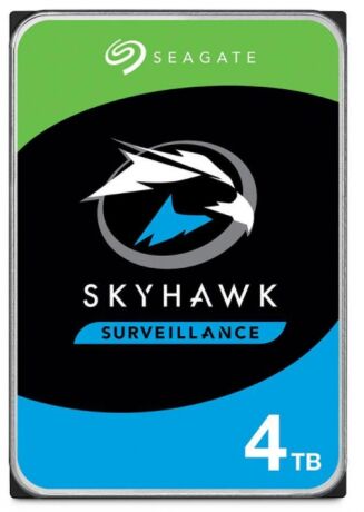 4TB 7/24 Disk SEAGATE SKYHAWK 256MB 7/24 RV ST4000VX016 4 TB HDD Güvenlik Diski