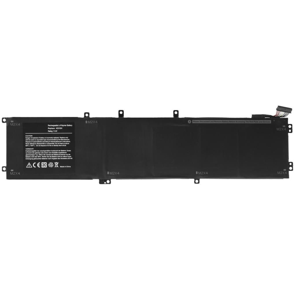 Dell XPS 15-9550, RRCGW P56F Bataryası, Pili - 6 Cell - 84Wh / RDL-183