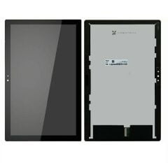 Lenovo Tab M10 TB-X605F, TB-X605L Serisi Lcd Ekran Dokunmatik Siyah SET / Ver.1