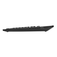 Everest KB-BT84 Siyah/Gri Bluetooth Ultra İnce+Şarjlı Q Mac/Win/Android/Ios Uyumlu Kablosuz klavye