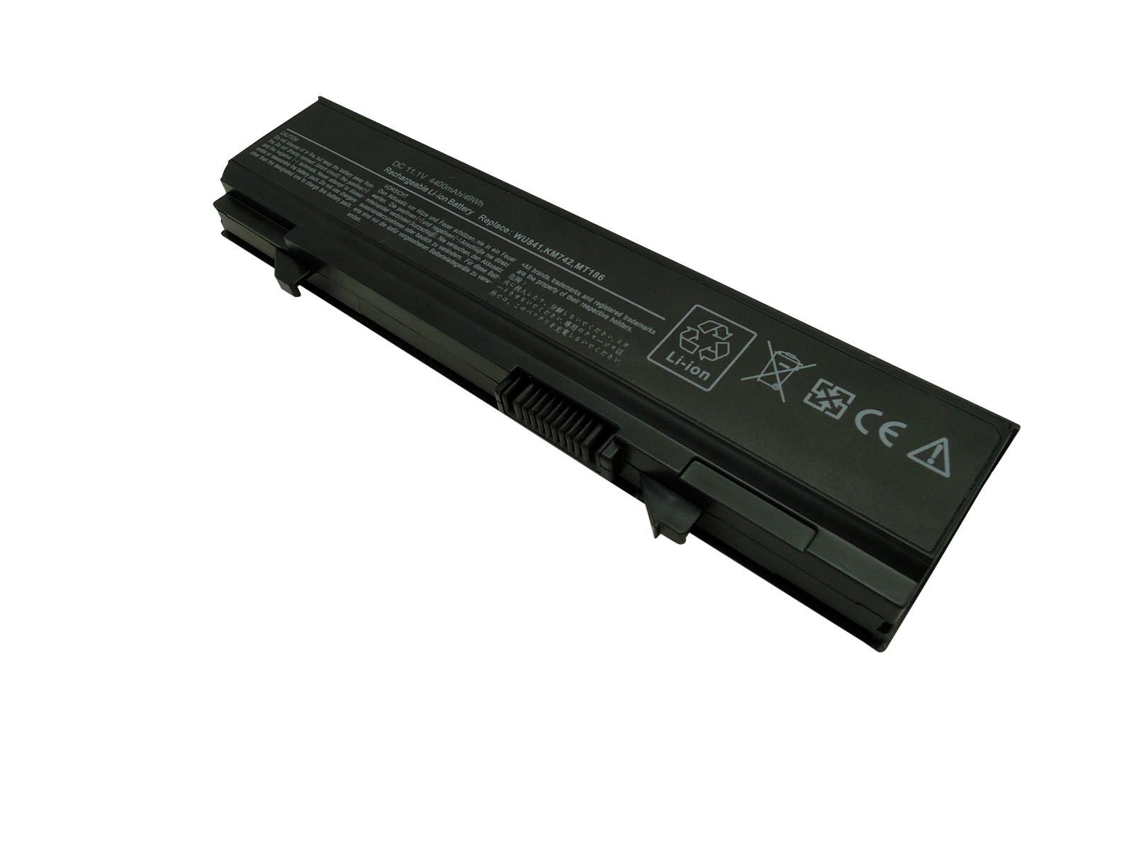 Dell Latitude MT193, T749D, U116D, W071D Notebook Bataryası, Laptop Pili - 6Cell