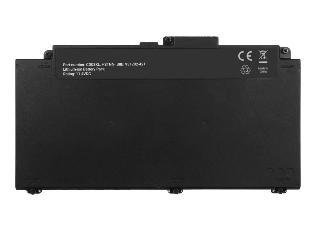 Hp ProBook 640 G4, 650 G4, CD03XL Notebook Bataryası