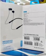 Lenovo HE05 Bluetooth Kablosuz Spor Kulaklık