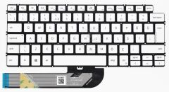 Dell inspiron P130G (5402) Notebook Klavyesi Işıklı Silver Gri TR