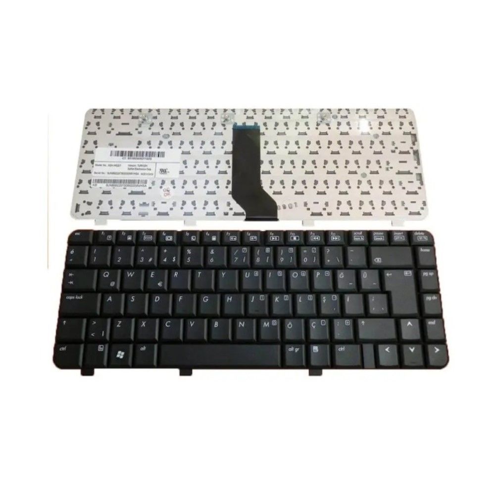Hp Compaq Presario V3000V061130BK1 90.4F507.N00 MP-05586TQ-4421  Klavye TR