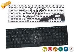 Asus X540LJ-XX357T Notebook Klavyesi - Siyah - TR