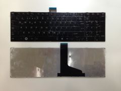 Toshiba Satellite Pro L870, L870D uyumlu Notebook Klavyesi (Siyah TR)