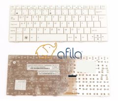 Asus Eee PC 1001 1001H 1001HA 1001HAB 1001HAG 1001HT Klavye (Beyaz TR)