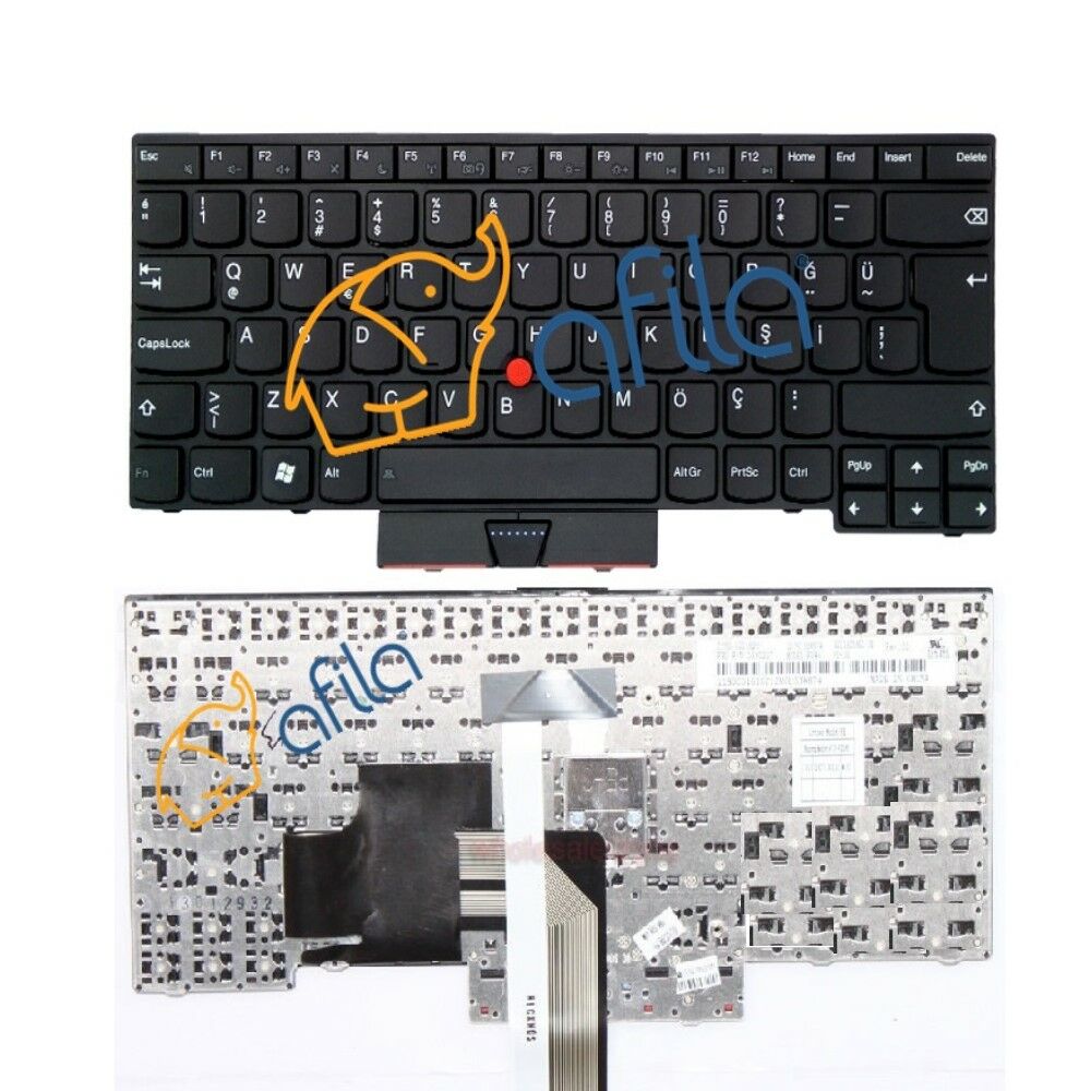 Lenovo Thinkpad 04W0828 V131920ak3 Notebook Klavyesi -Siyah - TR
