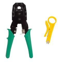 Afila PM-315 RJ45-RJ12-RJ11 3'LÜ SOKET SIKMA PENSESİ