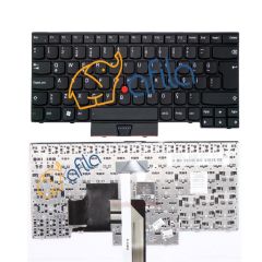 Lenovo Thinkpad E330 E335 S430 Notebook Klavyesi -Siyah - TR