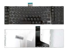 Toshiba Satellite Pro L870-130, L870-13U uyumlu Notebook Klavyesi (Siyah TR)