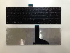 Toshiba Satellite Pro L870-149, L870-171 uyumlu Notebook Klavyesi (Siyah TR)