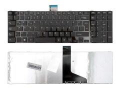 Toshiba Satellite Pro L870-149, L870-171 uyumlu Notebook Klavyesi (Siyah TR)