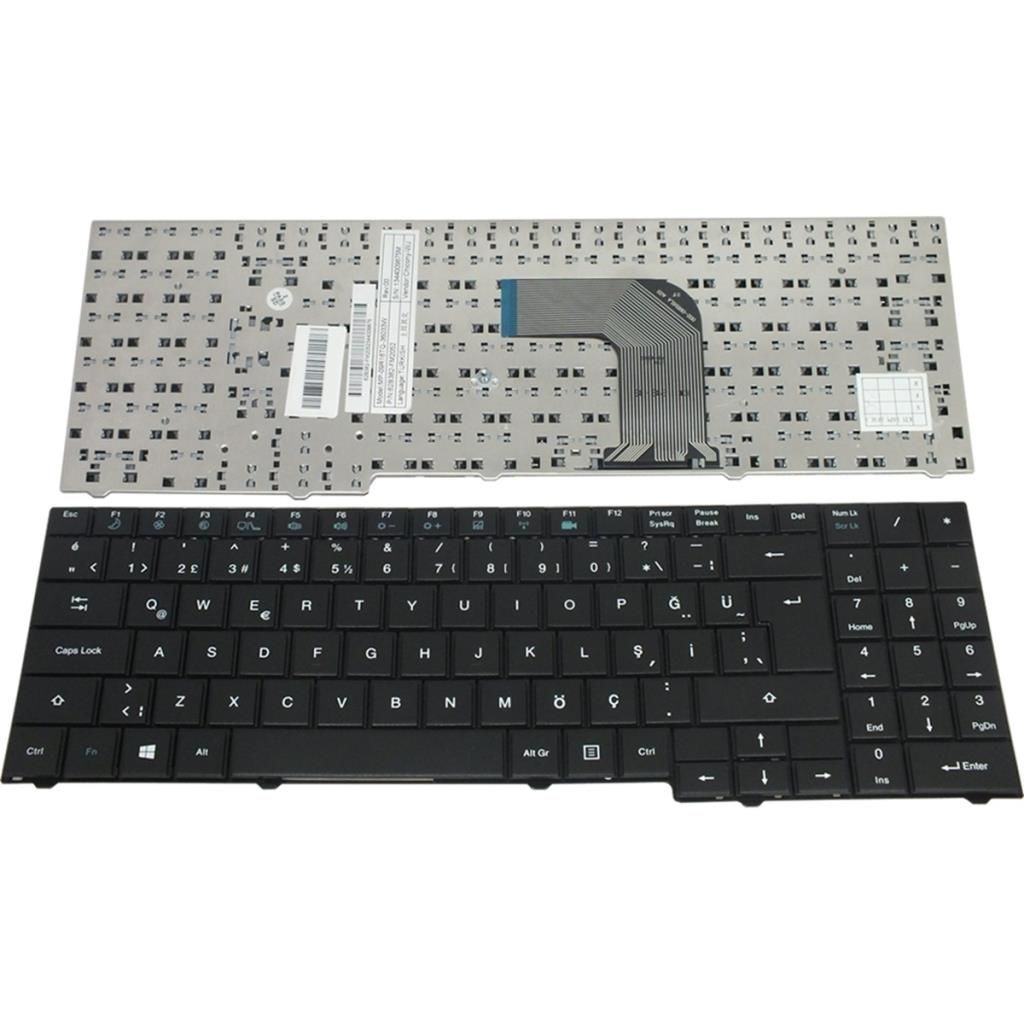Casper Nirvana MP-09R16TQ-36041Notebook Klavyesi (Siyah TR)