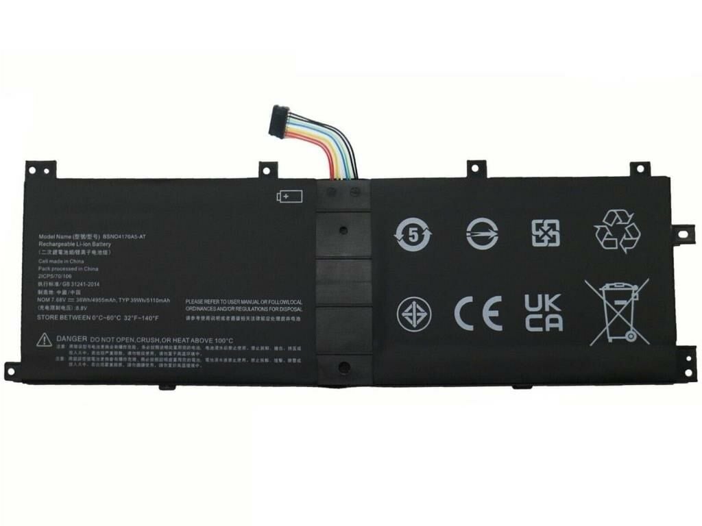 Lenovo IdeaPad Miix 510-12IKB, BSNO4170A5-AT Tablet Bataryası