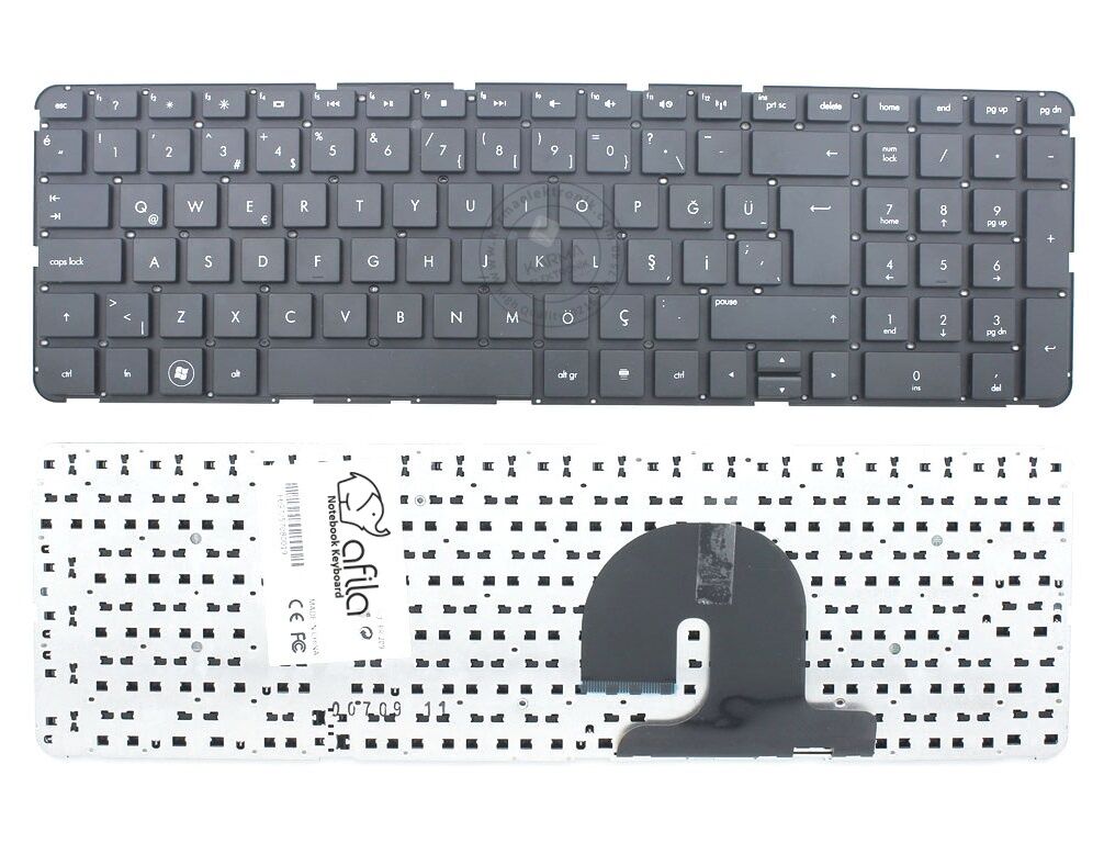 Hp Pavilion DV7-4065,DV7-4069DV7-4070,DV7-4080 Notebook Klavyesi TR