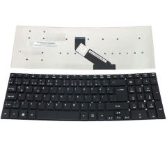 Acer Aspire ES1-571, ES1-571-34RY, ES1-571-C9W5 Notebook Klavyesi (Siyah TR)