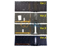 PK133AU1D23 Notebook Klavye - Tuş Takımı / Siyah - TR - Backlit - RGB