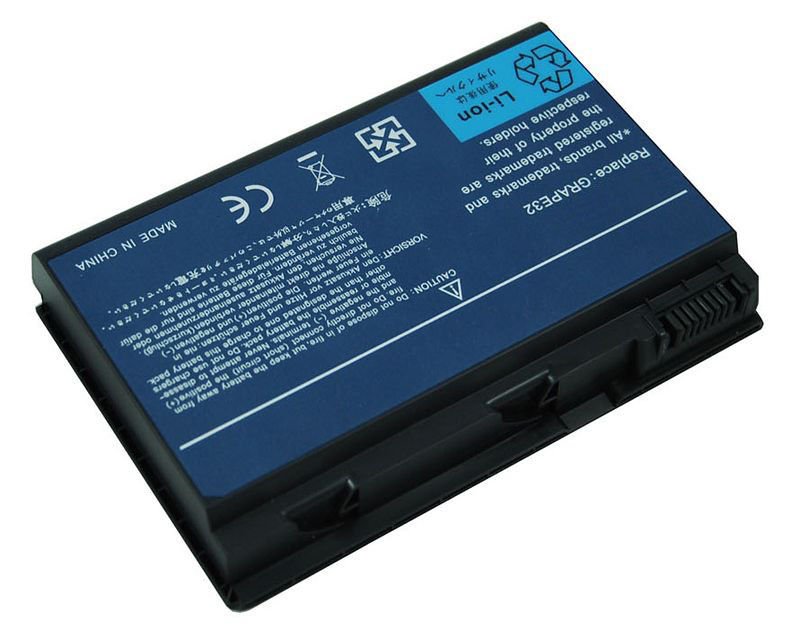 Acer TravelMate 5520-5283 5520-5308 Notebook Bataryası - 6 Cell