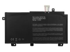 Asus TUF Gaming F15 FX506LH-HN004A25 uyumlu Notebook Bataryası, Pili (Ver.1)